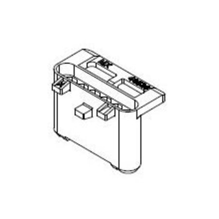 MOLEX Spox Bmi Single Row 1X6 Circuits 465280001